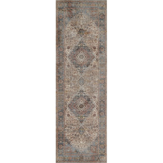 Rug, Momeni, Izmir, IZ-06, Multi, 9' X 12', 47984