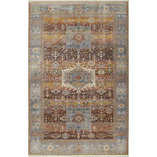 Rug, Momeni, Izmir, IZ-07, Multi, 2' X 3', 49438