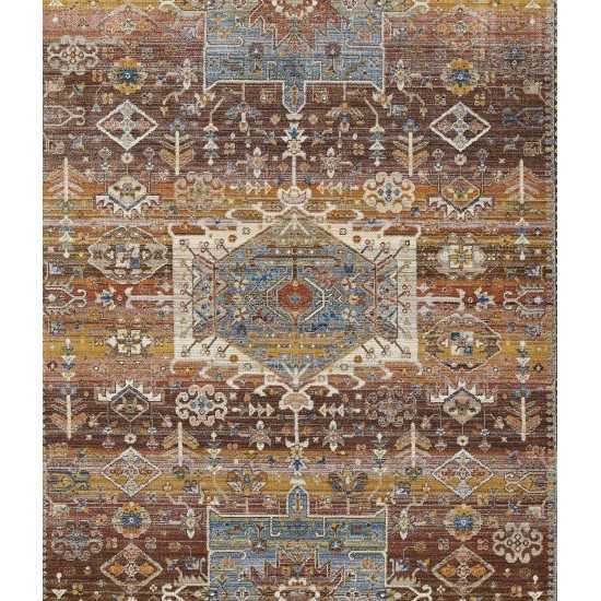 Rug, Momeni, Izmir, IZ-07, Multi, 2'6" X 8' Runner, 49439