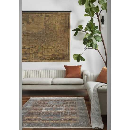 Rug, Momeni, Izmir, IZ-07, Multi, 2'6" X 8' Runner, 49439
