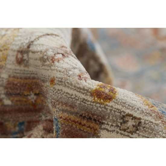 Rug, Momeni, Izmir, IZ-07, Multi, 3' X 5', 49440
