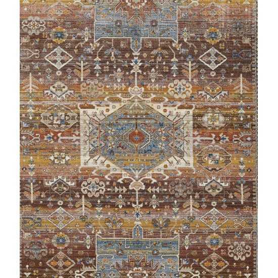 Rug, Momeni, Izmir, IZ-07, Multi, 5' X 7'9", 49442