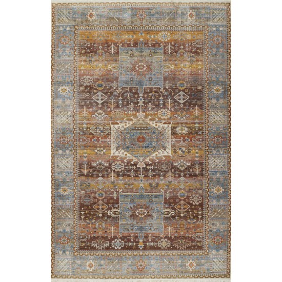 Rug, Momeni, Izmir, IZ-07, Multi, 9' X 12', 49444