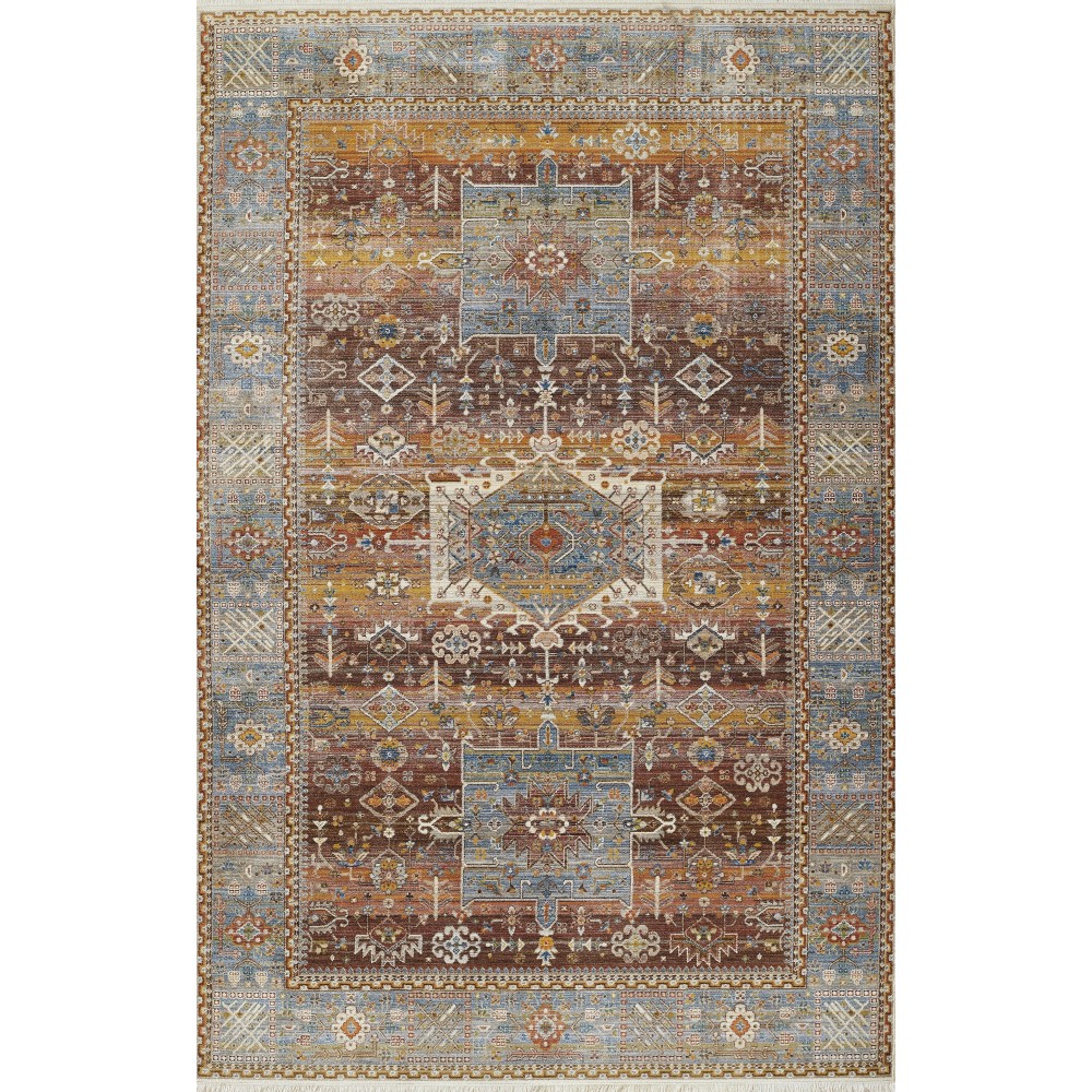 Rug, Momeni, Izmir, IZ-07, Multi, 9' X 12', 49444