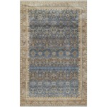 Rug, Momeni, Izmir, IZ-08, Blue, 2' X 3', 49884