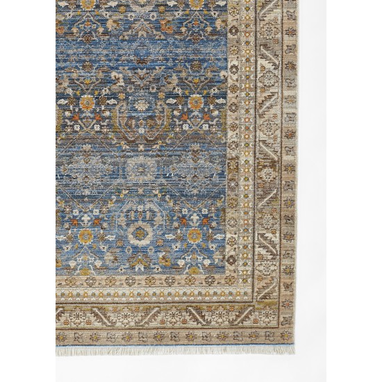 Rug, Momeni, Izmir, IZ-08, Blue, 2' X 3', 49884