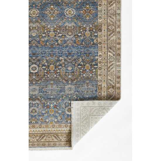 Rug, Momeni, Izmir, IZ-08, Blue, 2' X 3', 49884