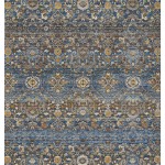 Rug, Momeni, Izmir, IZ-08, Blue, 2' X 3', 49884