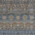 Rug, Momeni, Izmir, IZ-08, Blue, 2' X 3', 49884