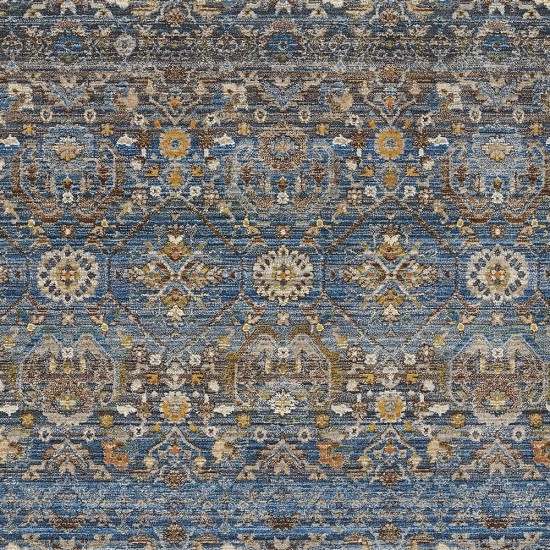 Rug, Momeni, Izmir, IZ-08, Blue, 2' X 3', 49884