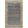 Rug, Momeni, Izmir, IZ-08, Blue, 2'6" X 8' Runner, 49885