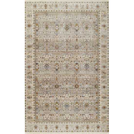 Rug, Momeni, Izmir, IZ-09, Grey, 2' X 3', 49260