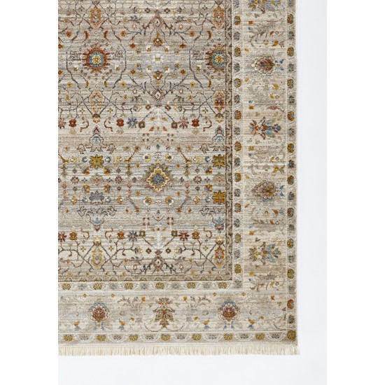 Rug, Momeni, Izmir, IZ-09, Grey, 2' X 3', 49260