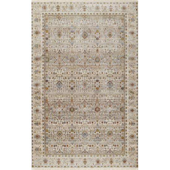 Rug, Momeni, Izmir, IZ-09, Grey, 2'6" X 8' Runner, 49262