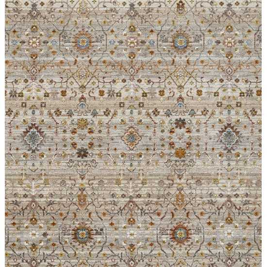 Rug, Momeni, Izmir, IZ-09, Grey, 2'6" X 8' Runner, 49262