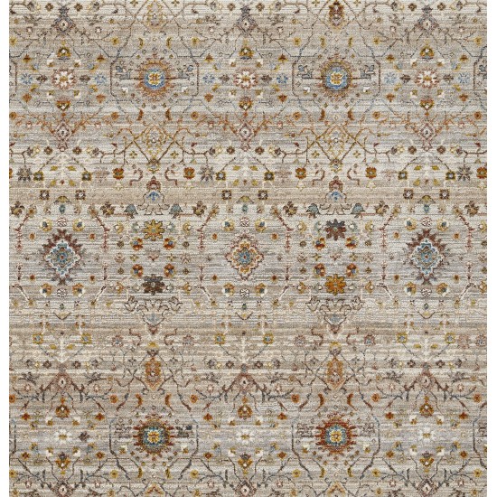 Rug, Momeni, Izmir, IZ-09, Grey, 3' X 5', 49264