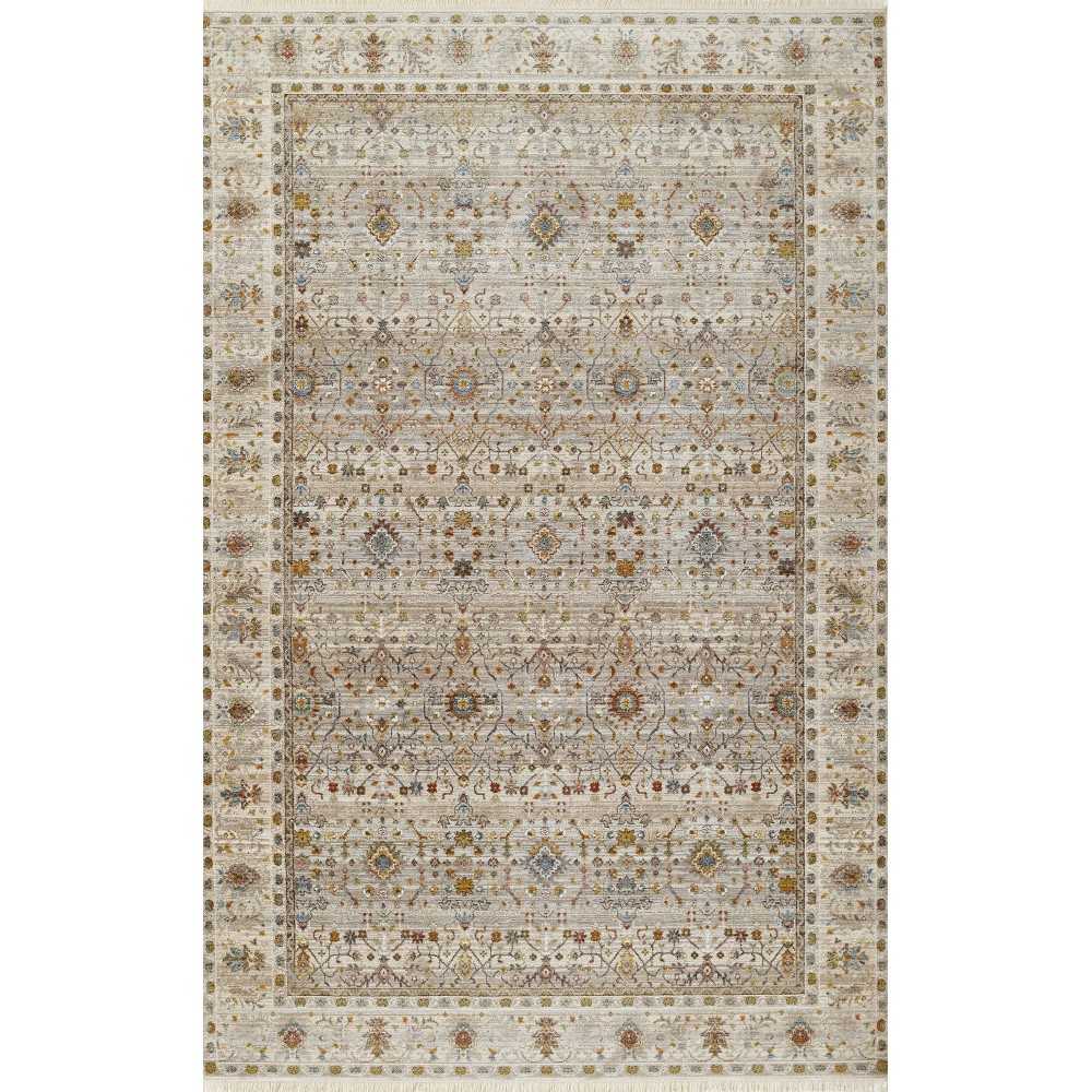 Rug, Momeni, Izmir, IZ-09, Grey, 5' X 7'9", 49269