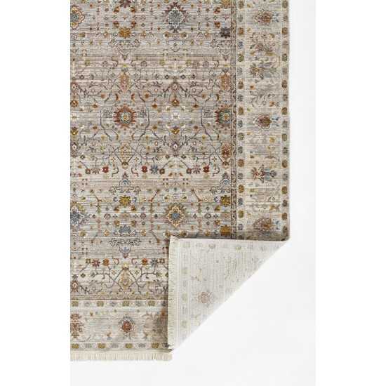 Rug, Momeni, Izmir, IZ-09, Grey, 5' X 7'9", 49269