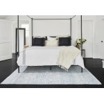 Rug, Momeni, James, JAM-1, Light Blue, 5' X 8', 48032