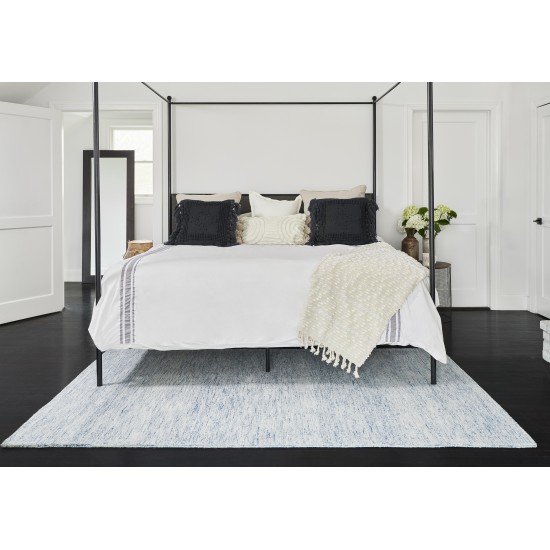 Rug, Momeni, James, JAM-1, Light Blue, 5' X 8', 48032