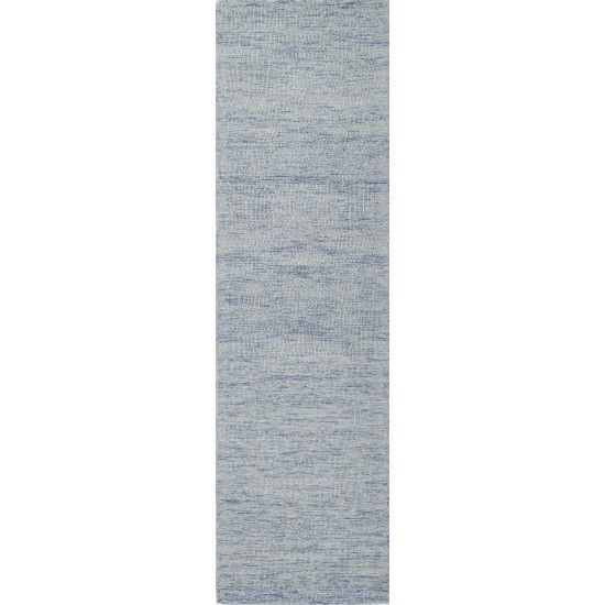 Rug, Momeni, James, JAM-1, Light Blue, 8' X 10', 48036