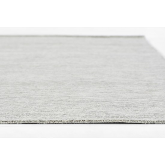 Rug, Momeni, James, JAM-1, Light Grey, 2'3" X 8' Runner, 48026