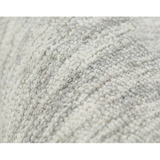 Rug, Momeni, James, JAM-1, Light Grey, 2'3" X 8' Runner, 48026