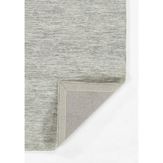 Rug, Momeni, James, JAM-1, Light Grey, 2'3" X 8' Runner, 48026