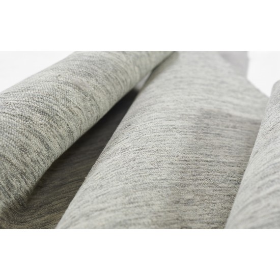 Rug, Momeni, James, JAM-1, Light Grey, 2'3" X 8' Runner, 48026