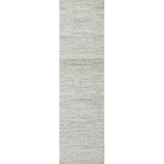 Rug, Momeni, James, JAM-1, Light Grey, 2'3" X 8' Runner, 48026