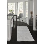 Rug, Momeni, James, JAM-1, Light Grey, 9' X 12', 48043