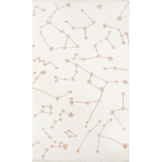 Rug, Novogratz, Jem, JEM-1, Ivory, 2' X 3', 46090