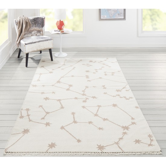 Rug, Novogratz, Jem, JEM-1, Ivory, 2' X 3', 46090