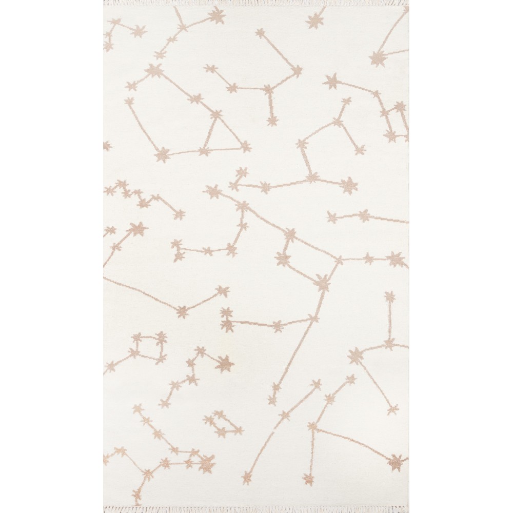 Rug, Novogratz, Jem, JEM-1, Ivory, 3'6" X 5'6", 46101