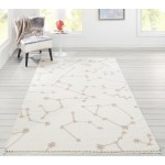 Rug, Novogratz, Jem, JEM-1, Ivory, 3'6" X 5'6", 46101