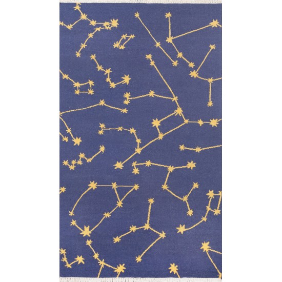 Rug, Novogratz, Jem, JEM-1, Navy, 2' X 3', 46088