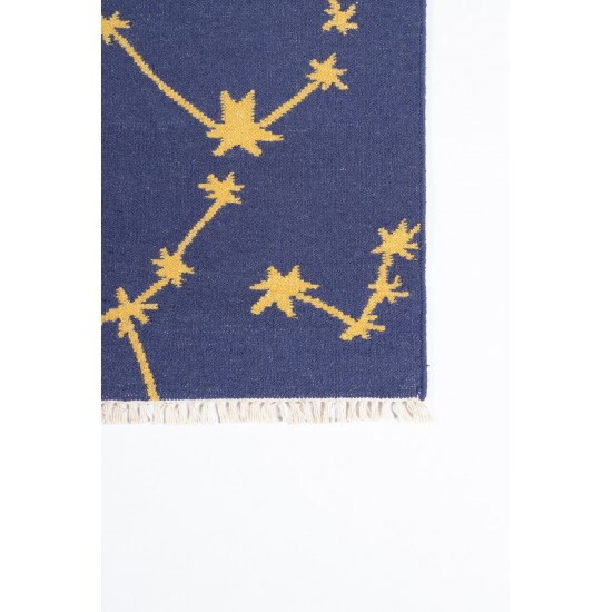 Rug, Novogratz, Jem, JEM-1, Navy, 2' X 3', 46088