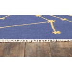 Rug, Novogratz, Jem, JEM-1, Navy, 2' X 3', 46088