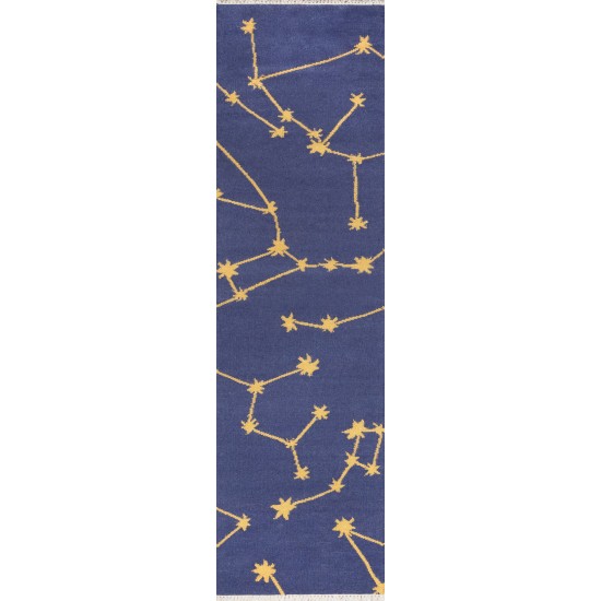 Rug, Novogratz, Jem, JEM-1, Navy, 2' X 3', 46088