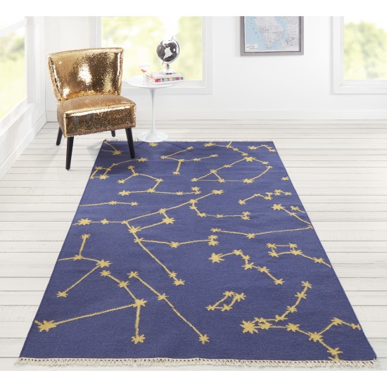 Rug, Novogratz, Jem, JEM-1, Navy, 2' X 3', 46088