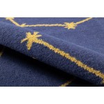 Rug, Novogratz, Jem, JEM-1, Navy, 2'3" X 8' Runner, 46099