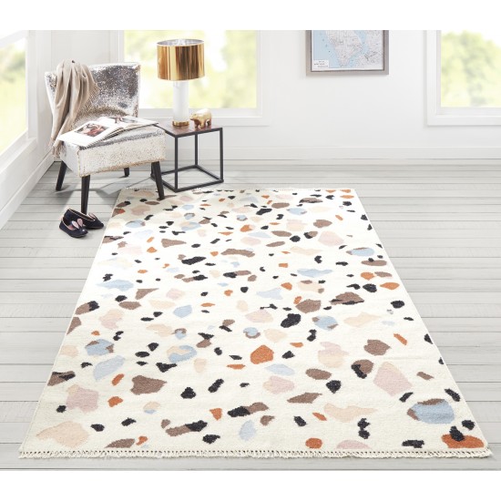 Rug, Novogratz, Jem, JEM-2, Ivory, 2' X 3', 46091