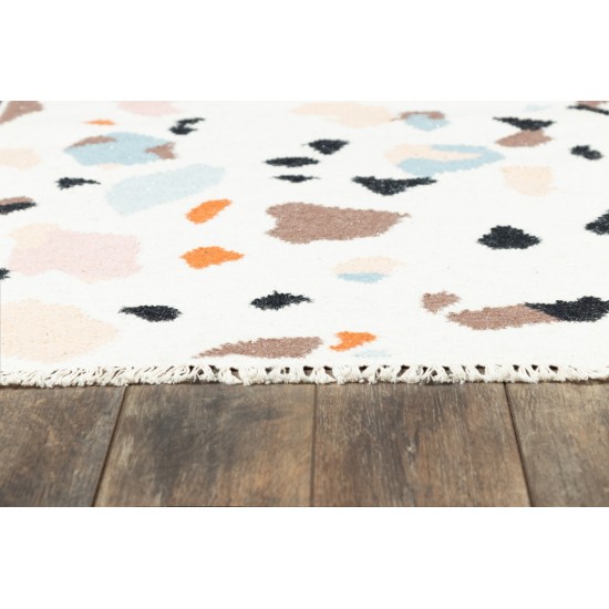 Rug, Novogratz, Jem, JEM-2, Ivory, 2'3" X 8' Runner, 46096