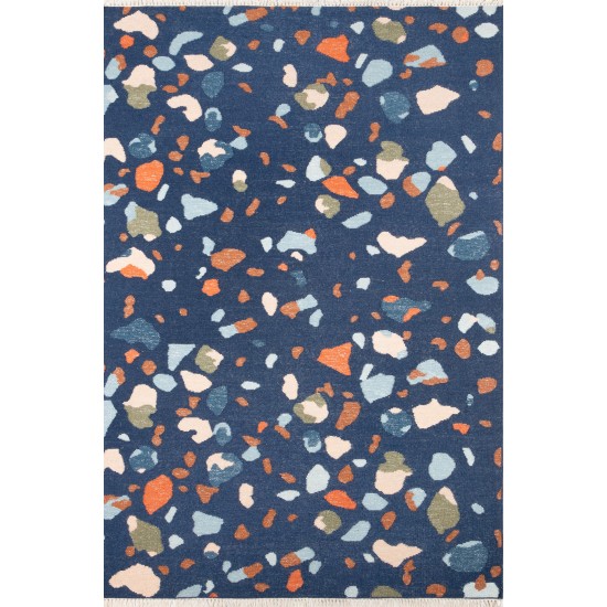 Rug, Novogratz, Jem, JEM-2, Navy, 2' X 3', 46175