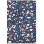 Rug, Novogratz, Jem, JEM-2, Navy, 2'3" X 8' Runner, 46176