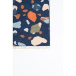 Rug, Novogratz, Jem, JEM-2, Navy, 2'3" X 8' Runner, 46176