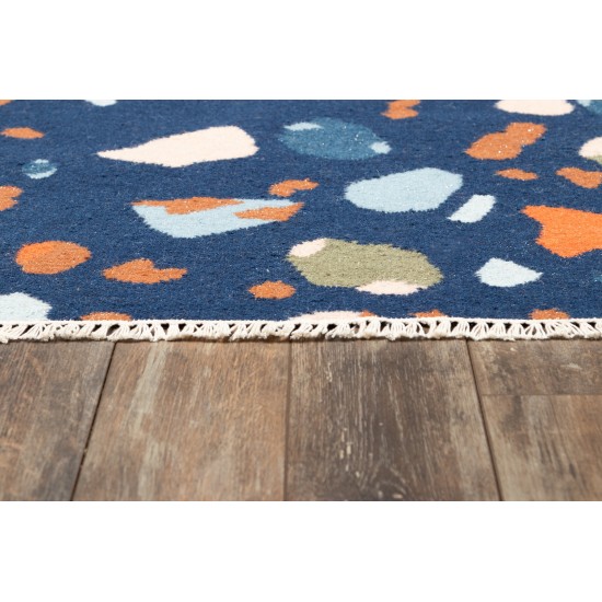 Rug, Novogratz, Jem, JEM-2, Navy, 2'3" X 8' Runner, 46176