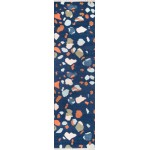 Rug, Novogratz, Jem, JEM-2, Navy, 2'3" X 8' Runner, 46176