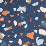 Rug, Novogratz, Jem, JEM-2, Navy, 2'3" X 8' Runner, 46176