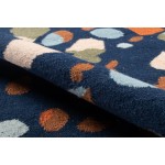 Rug, Novogratz, Jem, JEM-2, Navy, 3'6" X 5'6", 46177